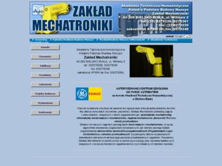 http://www.mechatronika.ath.bielsko.pl