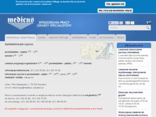 http://medicus.szczecin.pl/