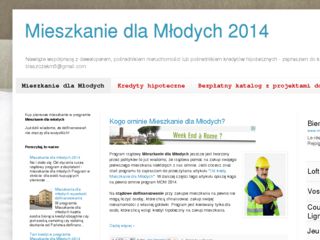 http://mieszkania-dla-mlodych.blogspot.com