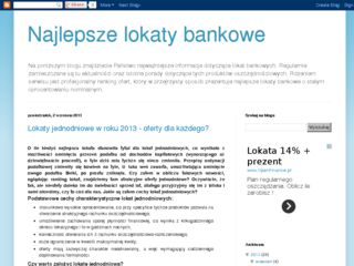 http://najlepsze-lokaty-bankowe.blogspot.com