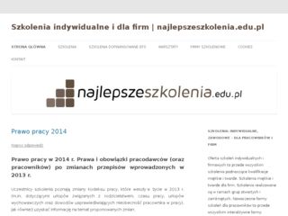 http://www.najlepszeszkolenia.edu.pl