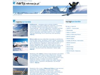 http://www.narty.rekreacja.pl