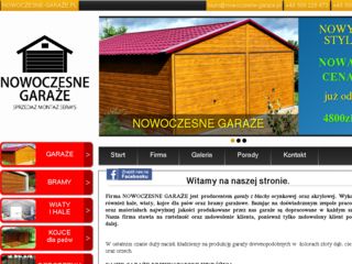 http://www.nowoczesne-garaze.pl