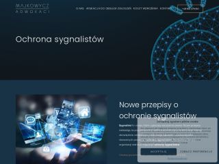 https://ochronasygnalistow.pl