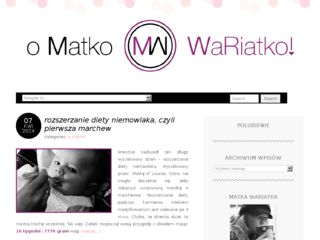 http://omatkowariatko.pl