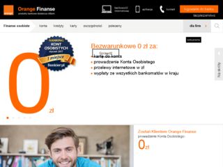 http://www.orangefinanse.pl