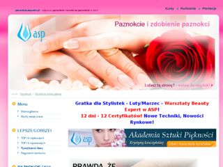 http://paznokcie.asp.edu.pl