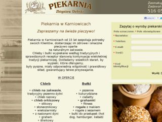 http://www.piekarniakarniowice.pl/