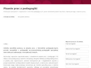 http://www.pisanie-pedagogika.pl