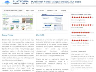 http://www.platforma-forex.info.pl/