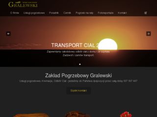 http://pogrzeby-gralewski.pl