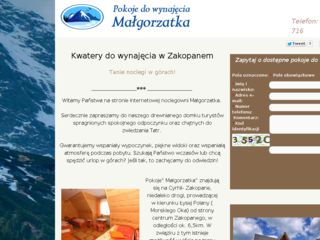 http://www.pokojemalgorzatka.pl