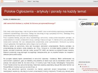 http://polskie-ogloszenia.blogspot.com