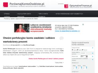 http://www.porownajkontoosobiste.pl