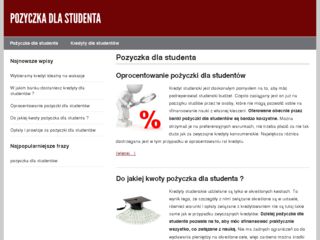 http://pozyczka-dla-studenta.pl