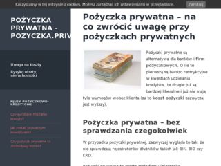 http://www.pozyczka.priv.pl