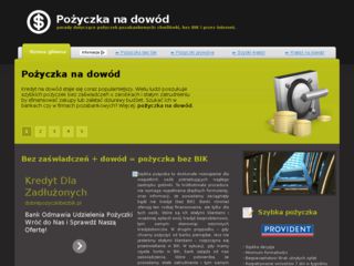 http://www.pozyczkanadowod.net.pl