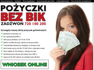 http://www.pozyczkibezbik-sochaczew.pl