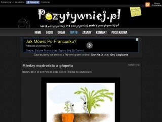 http://www.pozytywniej.pl