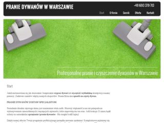 http://praniedywanow-w-warszawie.pl