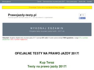 http://prawojazdy-testy.pl