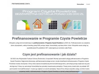 https://www.prefinansowanie.com.pl