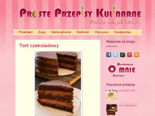 http://www.prosteprzepisykulinarne.com
