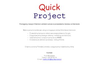http://www.quickproject.pl