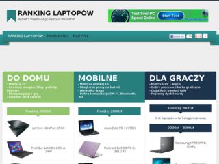 http://www.ranking-laptopow.pl