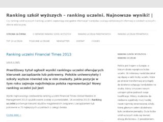 http://www.rankingszkolwyzszych.edu.pl