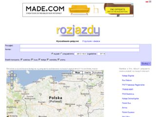 http://www.rozjazdy.pl