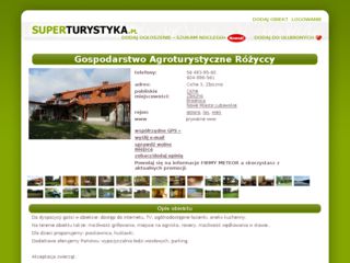 http://rozyccy-ciche.superturystyka.pl