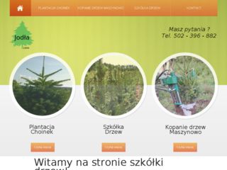 http://sadzonki-drzewek-choinki.pl