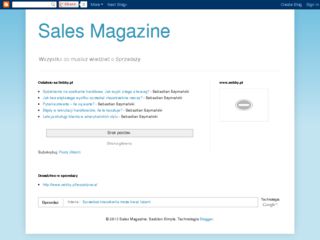 http://salesmagazine.blogspot.com