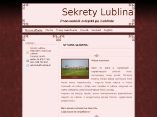 http://sekretylublina.pl