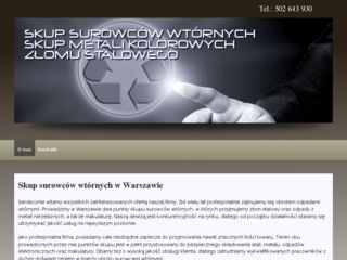 http://www.skupsurowcowwtornych.waw.pl