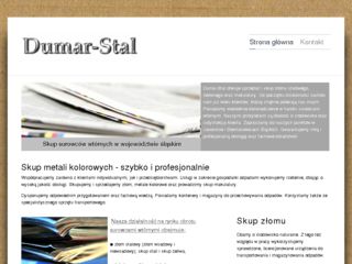 http://www.skupzlomu-dumar-stal.pl