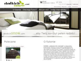http://www.slodkichsnow.com/materace-futon