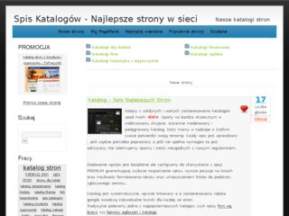 http://spis-katalogow.pl