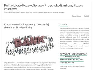 http://www.sprawy-przeciwko-bankom.pl