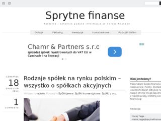 http://www.sprytne-finanse.pl