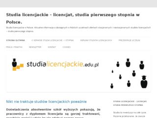 http://www.studialicencjackie.edu.pl