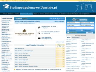 http://www.studiapodyplomowe.uczelnie.pl