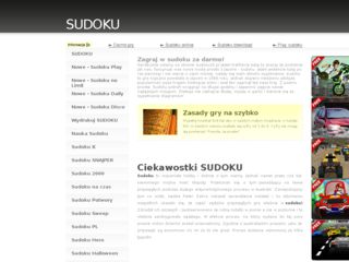 http://www.sudoku24.pl