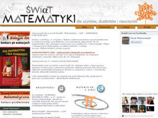 http://www.swiatmatematyki.pl