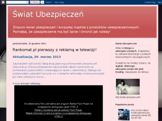 http://swiatubezpieczen.blogspot.com