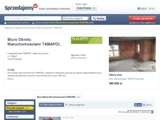 http://tamapol.sprzedajemy.pl