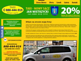 http://taxi7nowysacz.pl