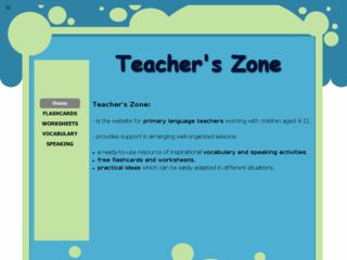 http://www.teachers-zone.com