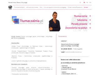http://tlumaczalnia.pl